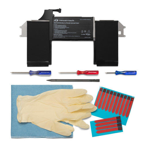 NewerTech NuPower 55 Watt-Hour Battery Replacement Kit for 13-inch MacBook Air Retina Display Late from Late 2018 to Current NewerTech NuPower 55 Watt-Hour Battery Replacement Kit for 13-inch MacBook Air Retina Display Late from Late 2018 to Current